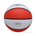 Пользовательский логотип печатный резиновый баскетбол размер 6